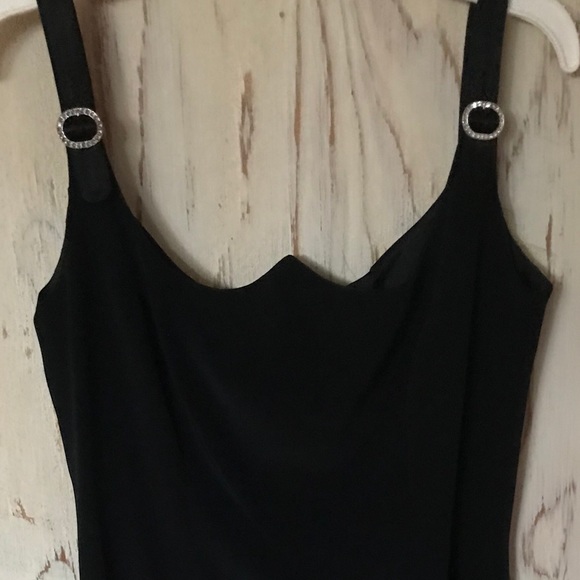SOLD Niteline Della Roufogali Little Black Dress - Picture 2 of 5